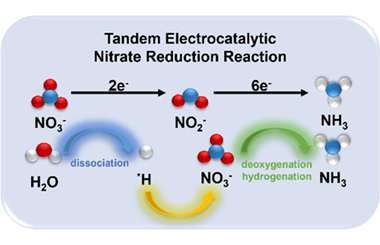 Tandem electrocatalytic nitrate reduction reaction 2023.100143